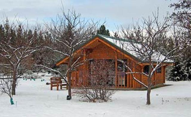 Central Chalets Ltd Александра Экстерьер фото